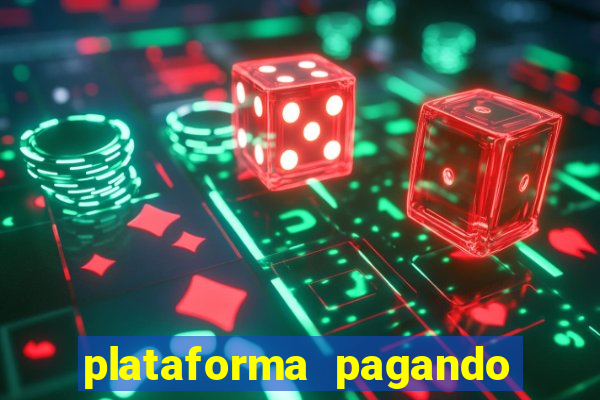 plataforma pagando no cadastro saque free